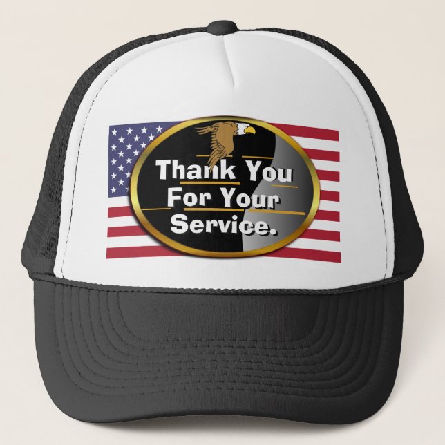 Merci pour votre casquette de camionneur de (Devant)