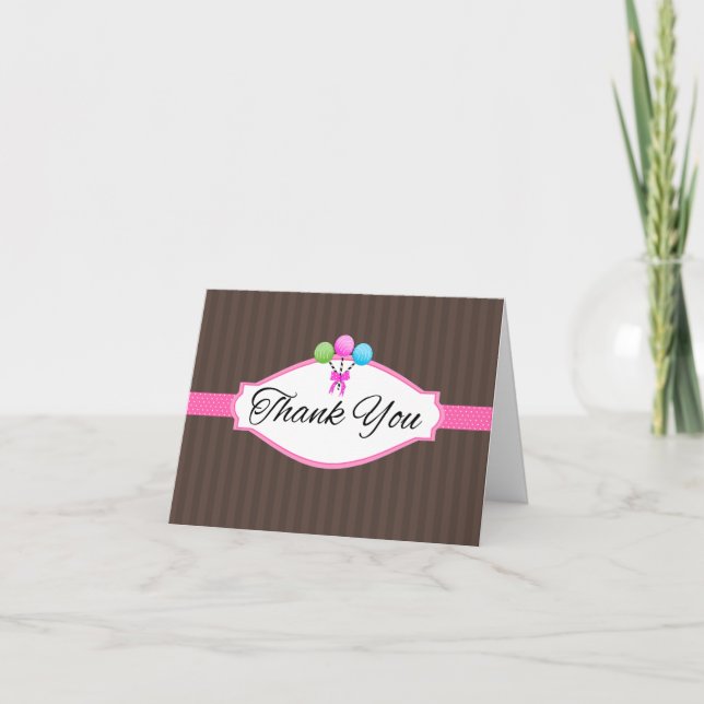 Merci Pour Votre Entreprise Gâteaux (Devant)