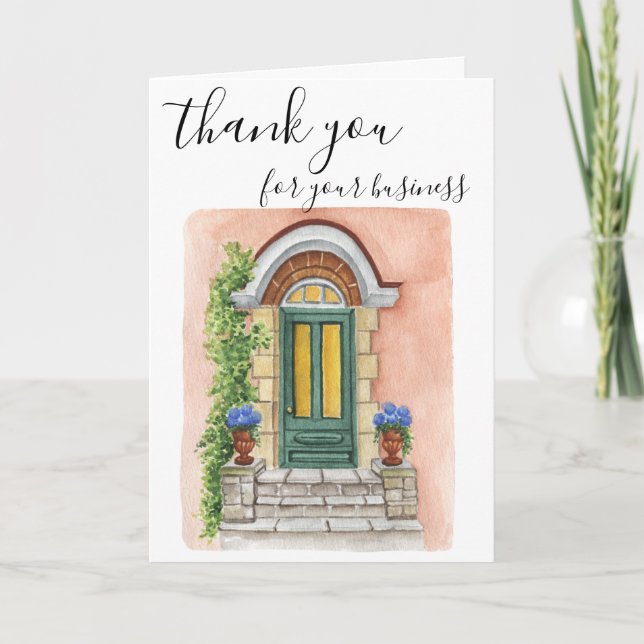 Merci pour votre entreprise Realtor Immobilier (Devant)