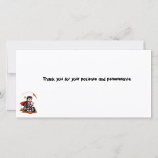 Merci pour votre patience et votre persévérance.