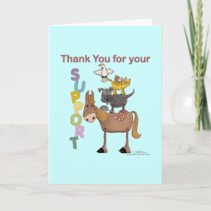 Merci pour votre support