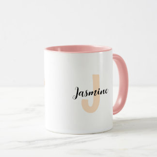 Merci pour vous avec le nom personnalisé Mug