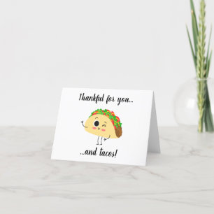 Merci pour vous & Tacos
