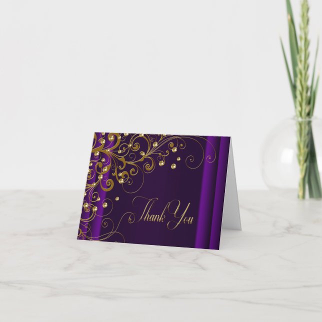 Merci pourpre et or (Devant)