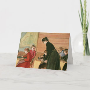Merci, professeur. Carte Fine Art