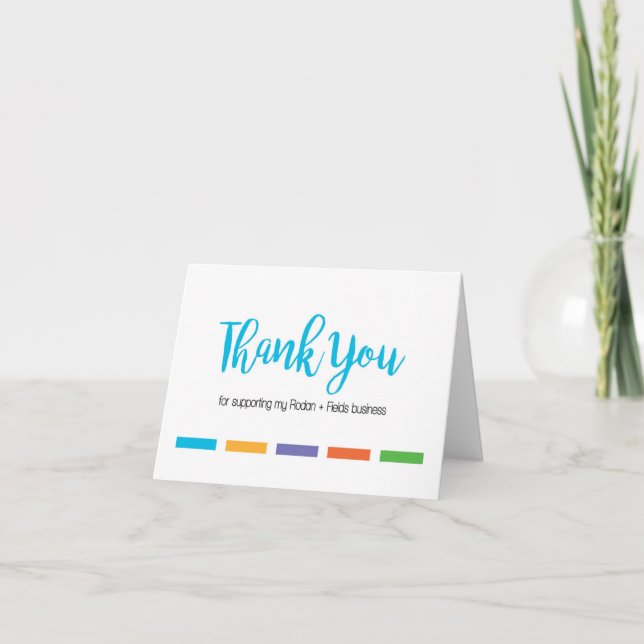 Merci R+F (Devant)