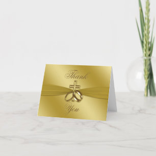 Merci religieux du 50e anniversaire du Mariage