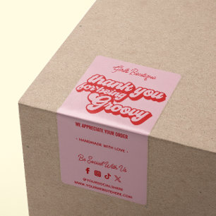 Merci rétro pour acheter Super rose et rouge