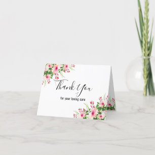 Merci rose Floral Nurse
