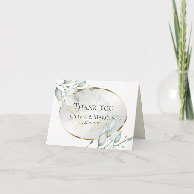 Merci | Roses blush jaune pâle (Devant)