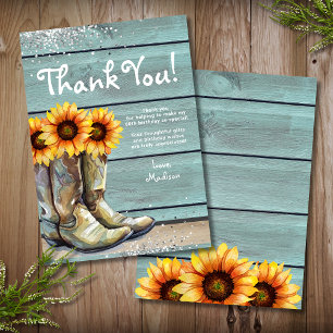 Merci Russe Pays Ouest Bottes de tournesol