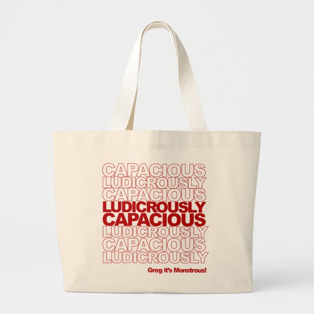 Merci! SAC FOURRE-TOUT CAPACIEUX (Devant)