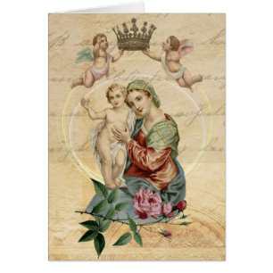 Merci saint de carte de sympathie funèbre