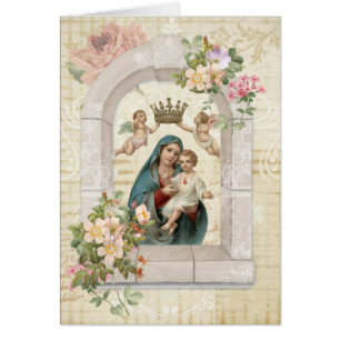 Merci saint de carte de sympathie funèbre