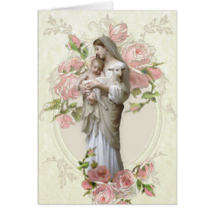 Merci saint de carte de sympathie funèbre de
