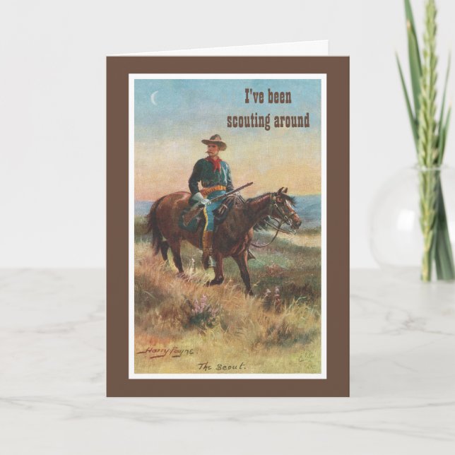 Merci - Scoutisme autour (Devant)