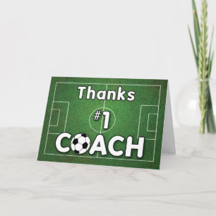 Merci Soccer Coach Grass Field