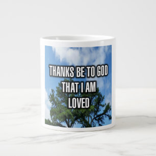 Merci Sois À Dieu Que J'Ai Une Mug Aimée