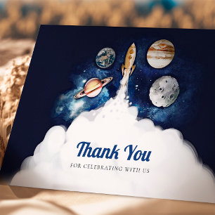 Merci spatial Rocket Planètes Galaxie