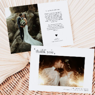 Merci Stars Mariage photo horizontal