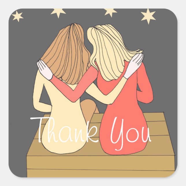 Merci - Sticker (Devant)