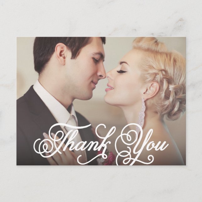 MERCI SUET | CARTE POST MERCI MARIAGE (Devant)