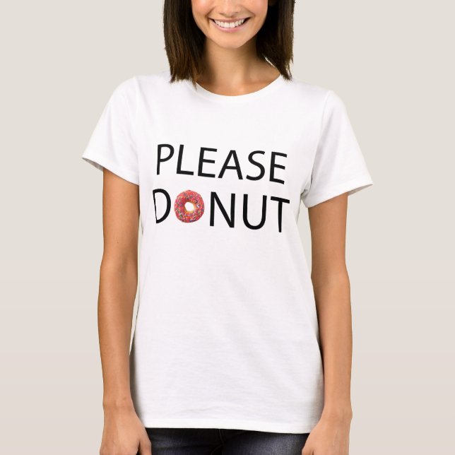 Merci T-Shirt Tumblr Donut (Devant)