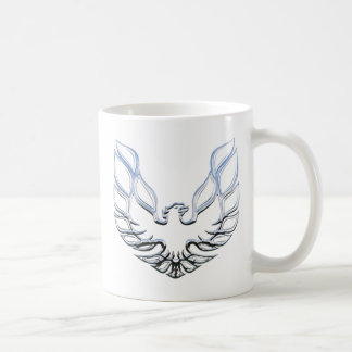 MERCI tasse de chrome - blanche
