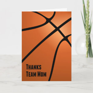Merci Team Mom, Basketball, Aider l'équipe