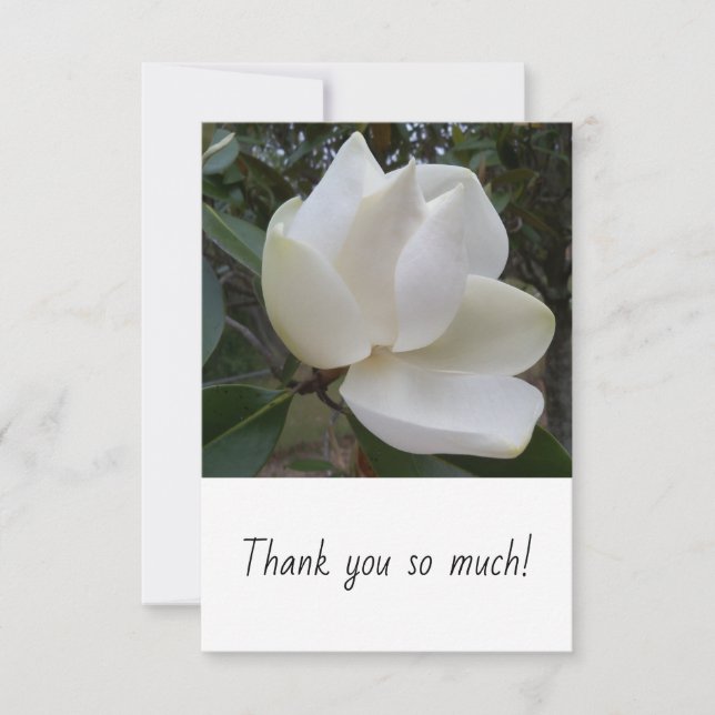 Merci tellement de carte (Devant)