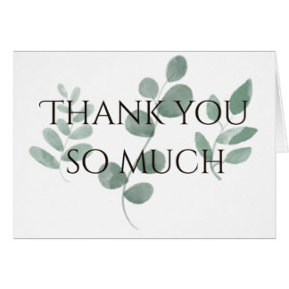 Merci tellement - verdure