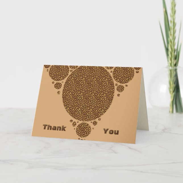 Merci Terre Tone Wild Chat Motif Appréciation (Devant)