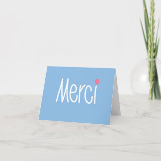 Merci - Thank you in any language