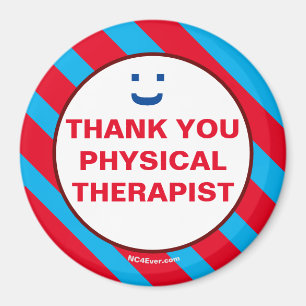 MERCI THÉRAPEUTE PHYSIQUE Smile Magnet