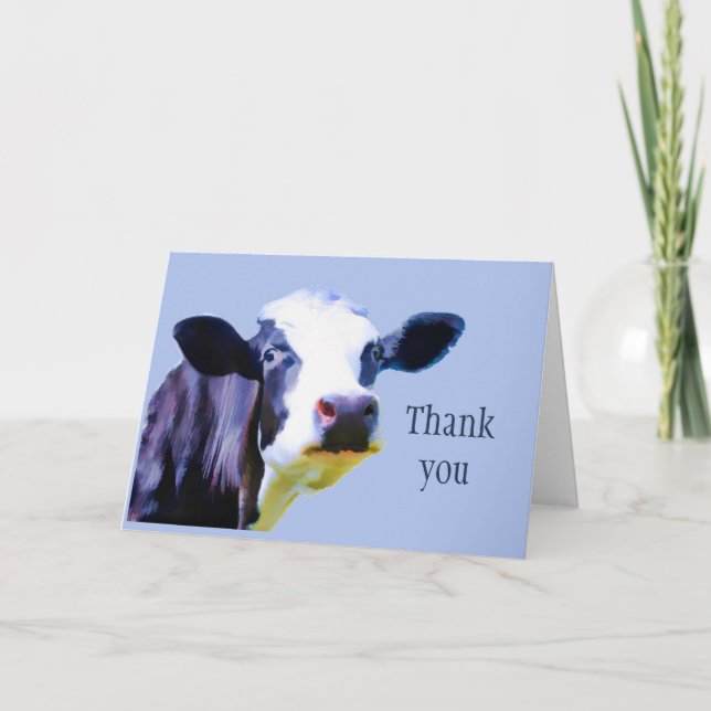 Merci très Moo ch Funny Vache (Devant)