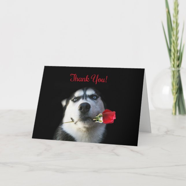 Merci, Tu M'As Fait Ma Carte De Jour Mignonne (Devant)