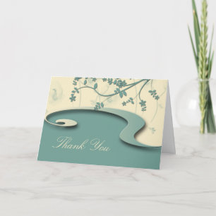 Merci turquoise de jardin