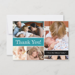 Merci turquoise Présentation de Photos de deuxième