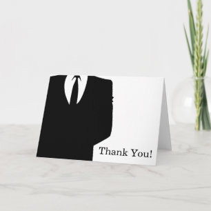 Merci Tuxedo noir et blanc