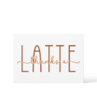 Merci Un Baby shower À Café Latte