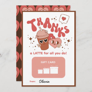 Merci Un Latte Pour Tout Ce Que Vous Faites ! Titu