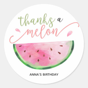 Merci un Melon merci sticker