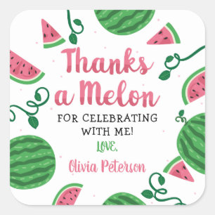 Merci Un Sticker Melon, Watermelon