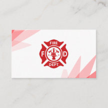 Merci Une Carte D'Appel De Pompier
