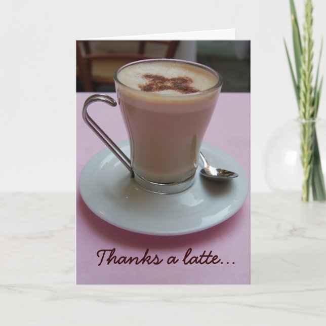 Merci une dernière carte de voeux d'appréciation (Devant)