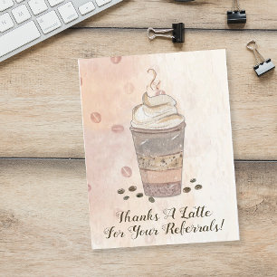 Merci une dernière tache de café par recommandatio