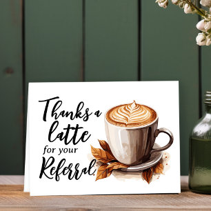 Merci Une Référence De Café Latte