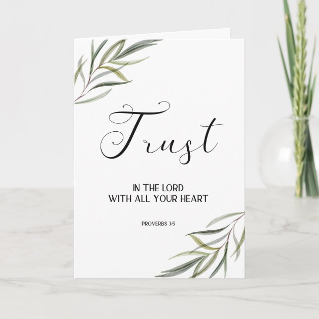 Merci verso Bible Verse Plier carte pliée (Devant)