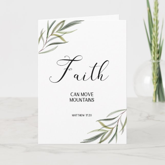 Merci verso Bible Verse Plier carte pliée (Devant)