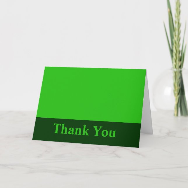 Merci vert (Devant)